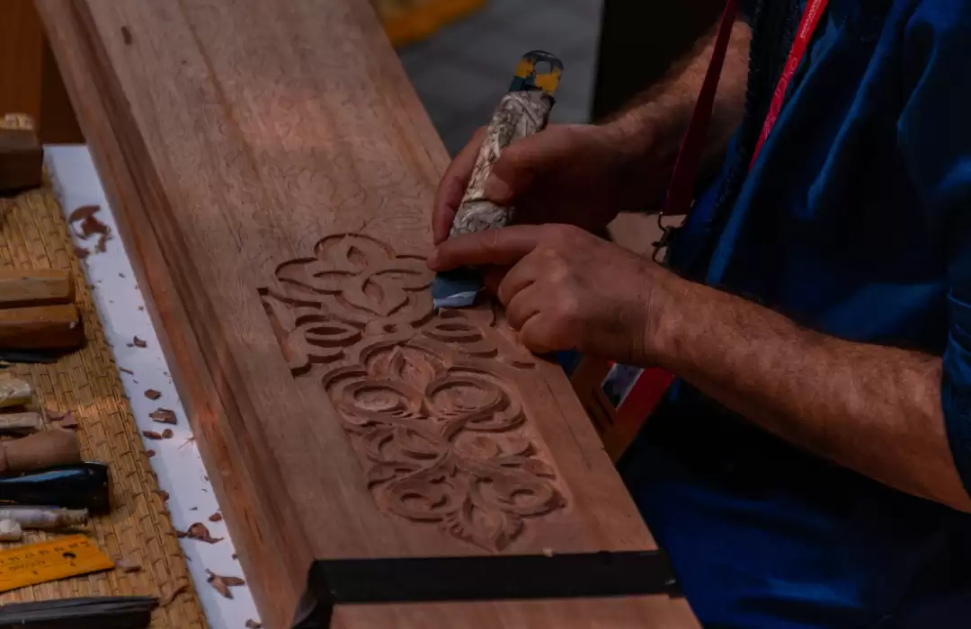 Try Your Hand at Traditional Crafts