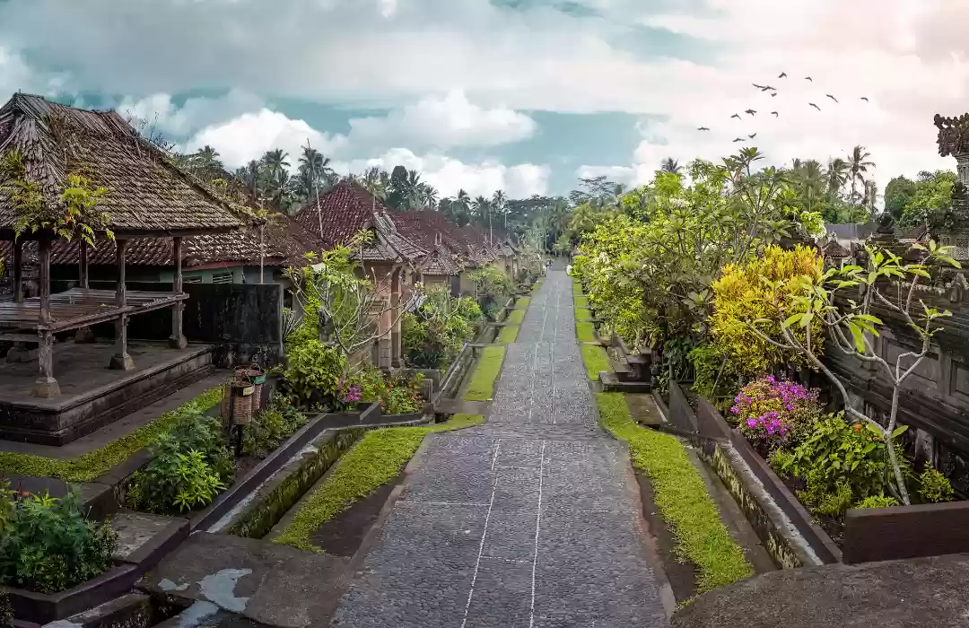Immerse Yourself in Balinese Village Life