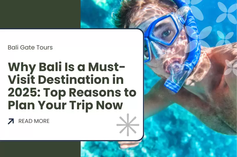 Why Bali Is a Must-Visit Destination in 2025: Top Reasons to Plan Your Trip Now
