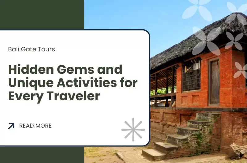 Hidden Gems and Unique Activities for Every Traveler