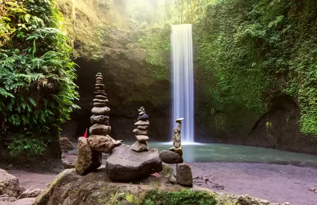 Tibumana Waterfall: A Hidden Gem
