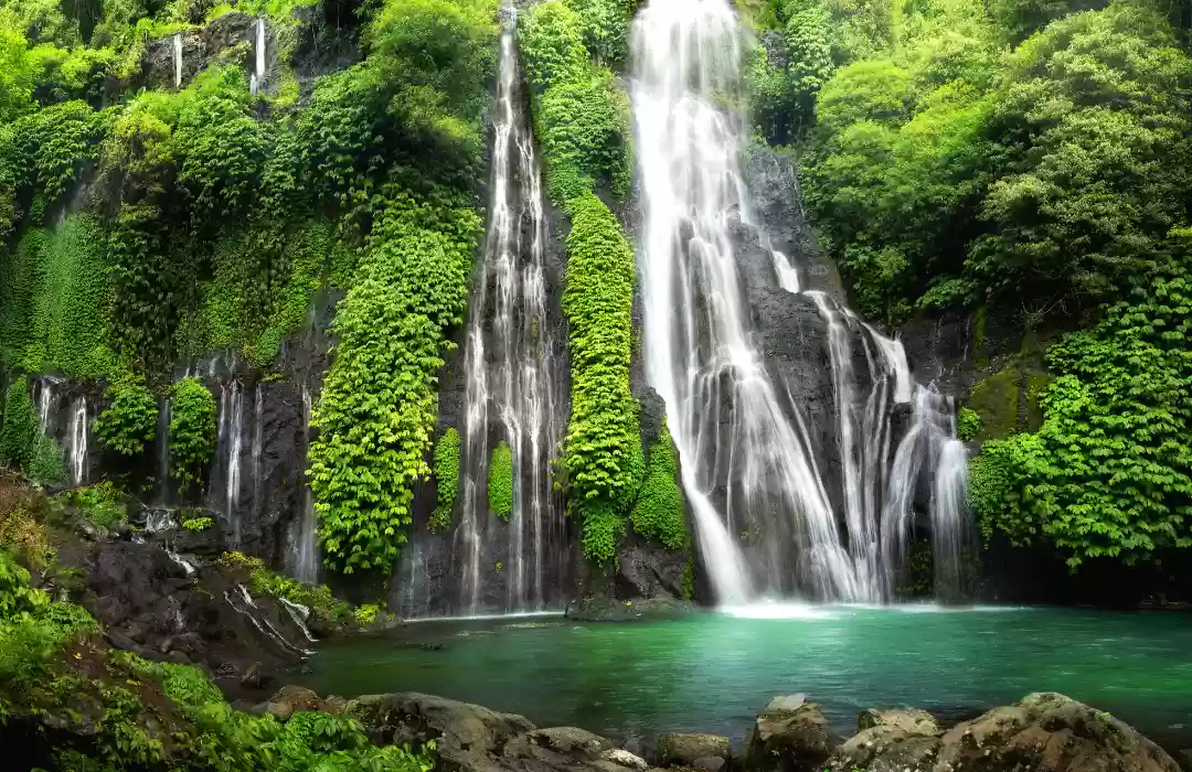 Banyumala Twin Waterfalls: A Hidden Oasis