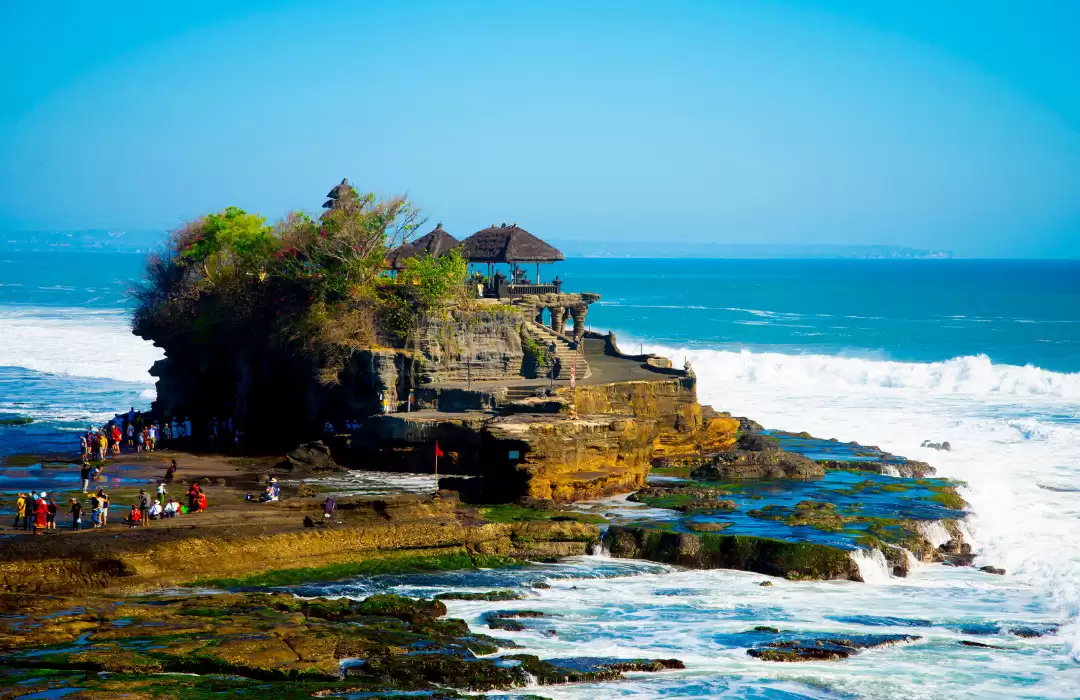 Tanah Lot - A Temple by the Sea