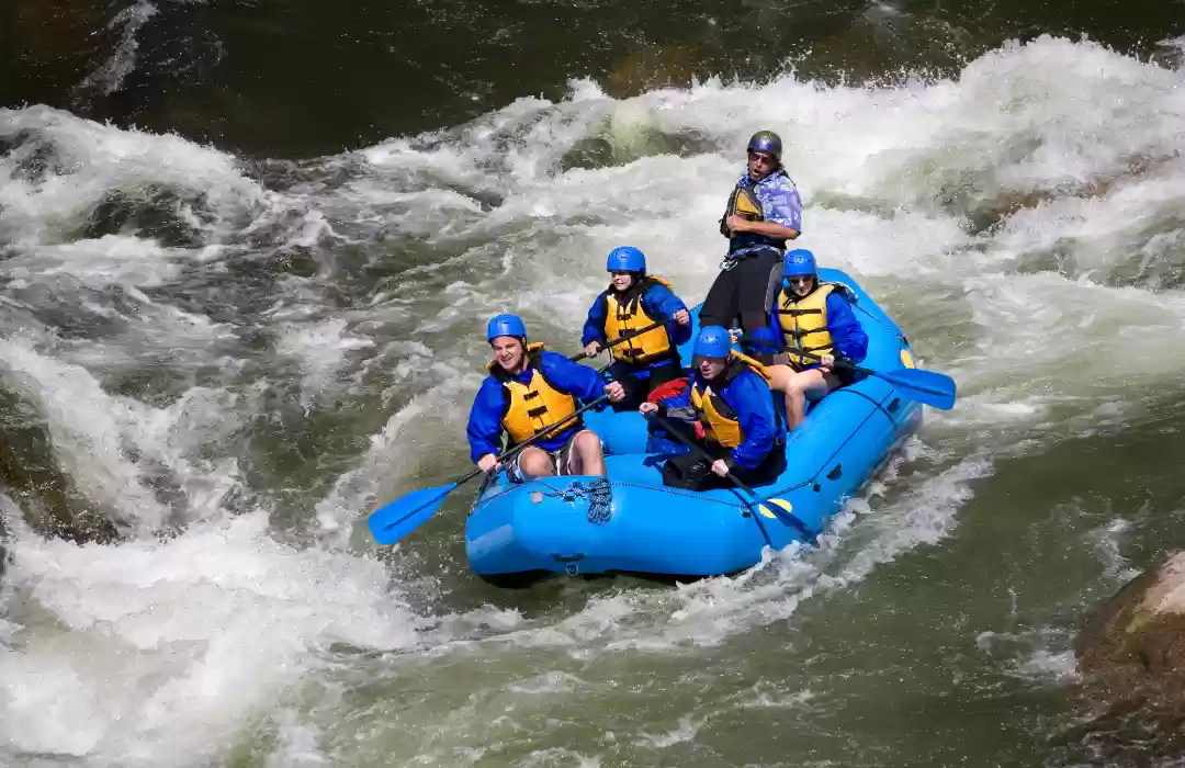 Whitewater Rafting on the Ayung River
