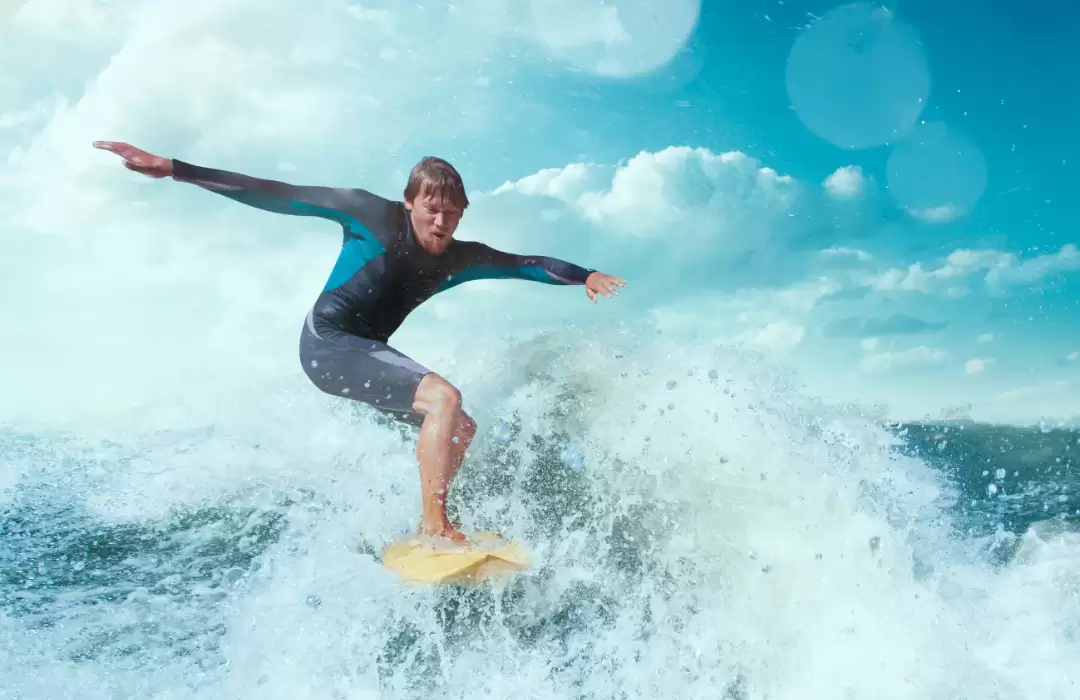 Surfing the Legendary Waves of Uluwatu