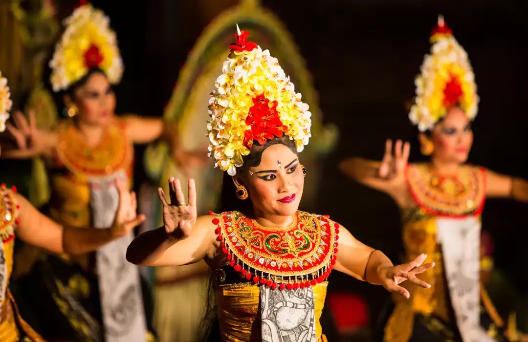 Traditional Balinese Dance