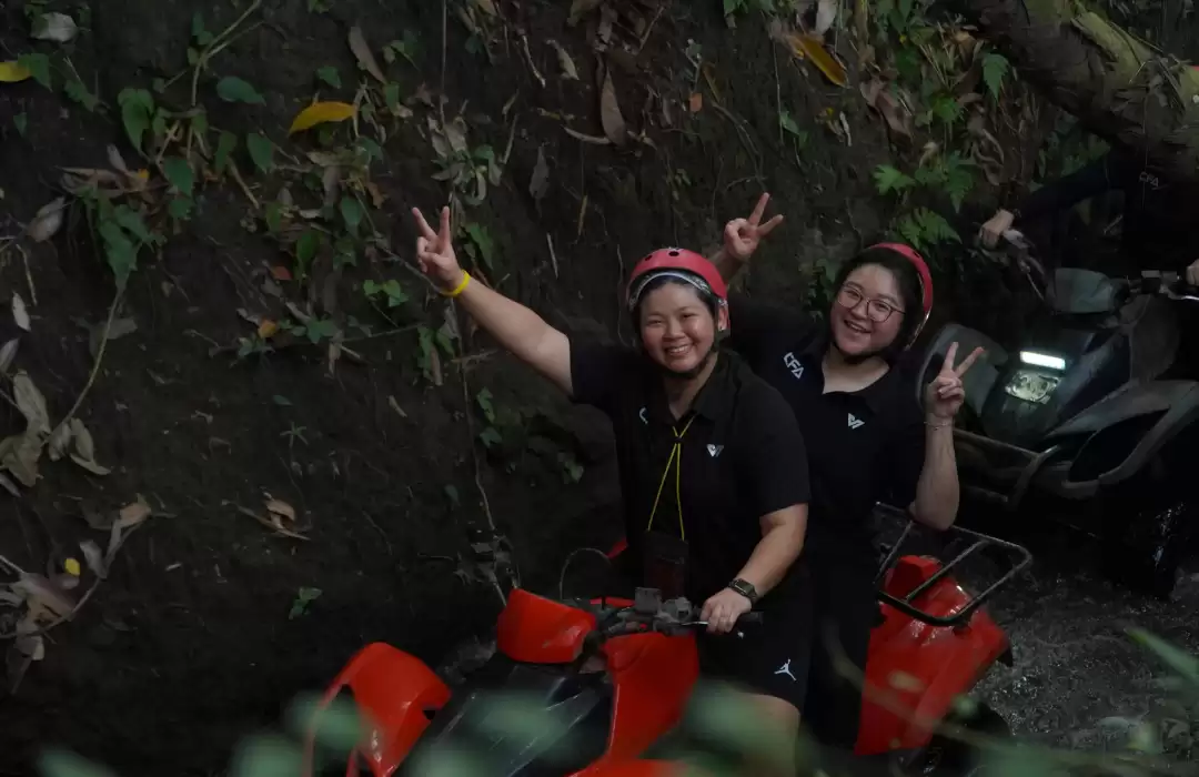 quad biking ubud