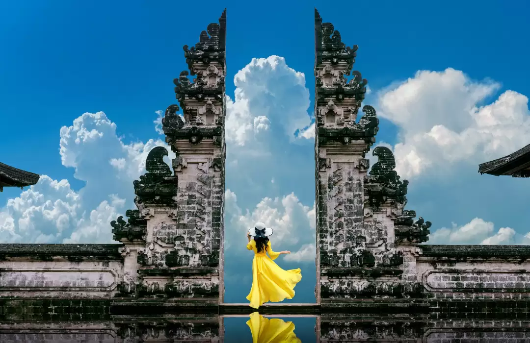 Pura Lempuyang - The Gateway to Heaven