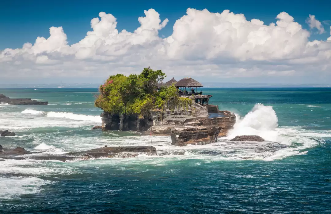 Tanah Lot - A Temple on the Ocean