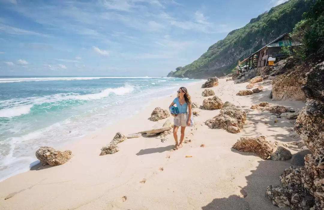 Nyang Nyang Beach - Seclusion and Serenity