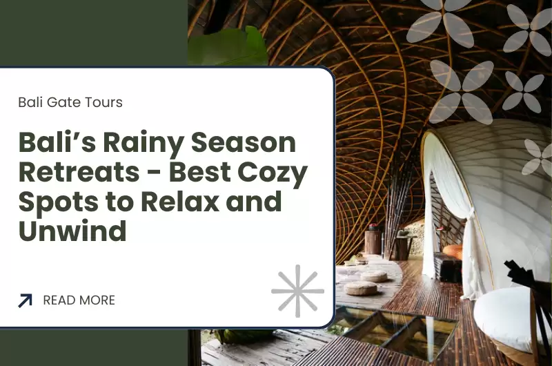 Bali’s Rainy Season Retreats - Best Cozy Spots to Relax and Unwind
