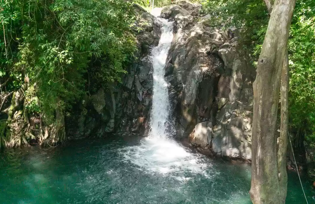 Aling-Aling Waterfall - Thrills and Spills