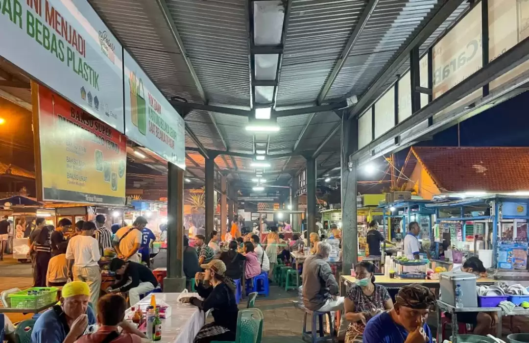 Sanur Night Market (Pasar Sindhu)