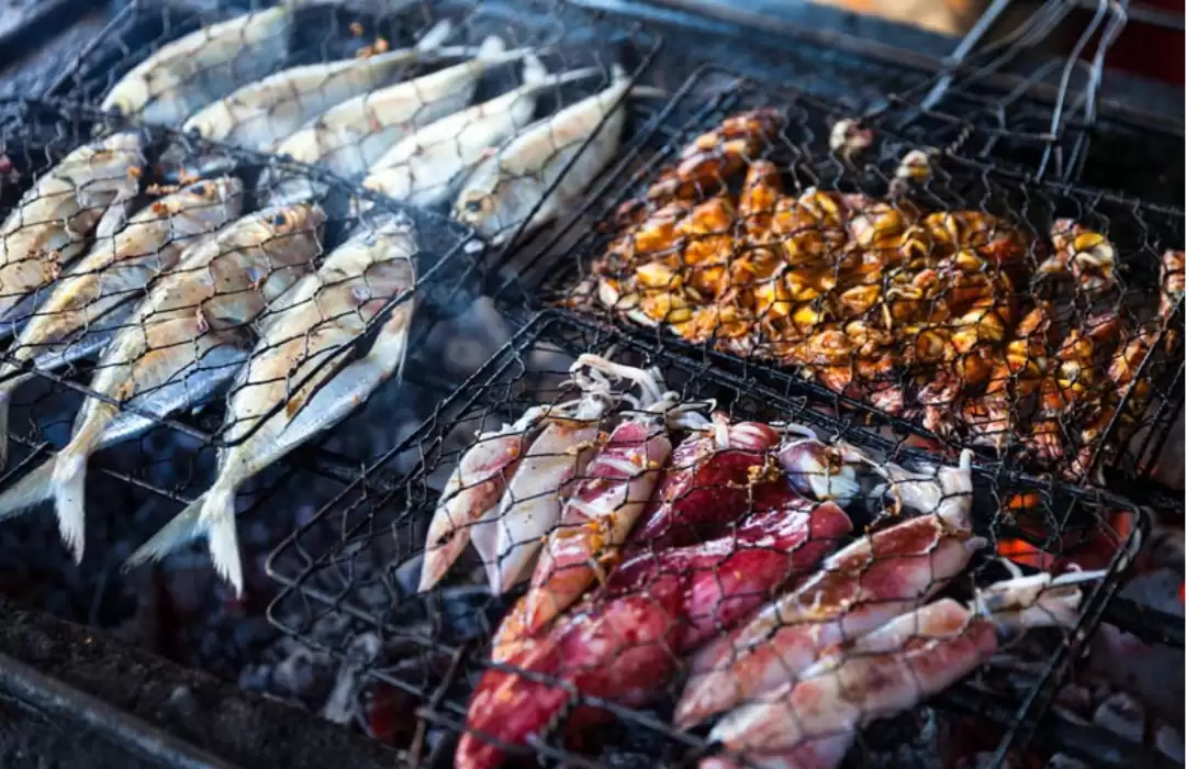 Jimbaran Fish Market