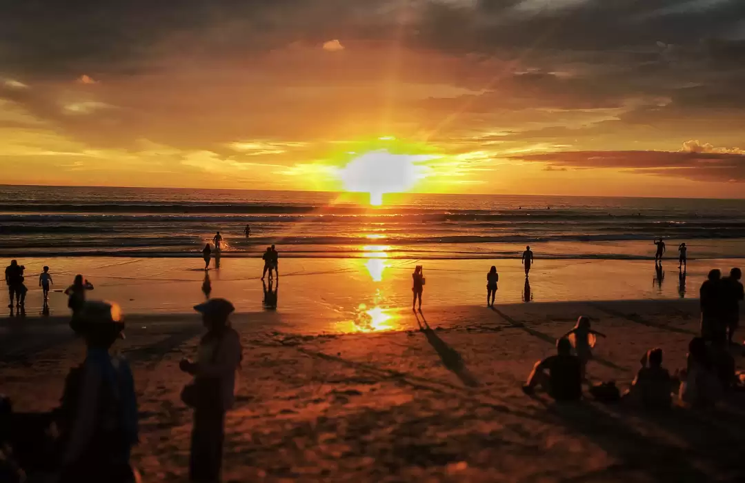 Kuta Beach - The Classic Choice