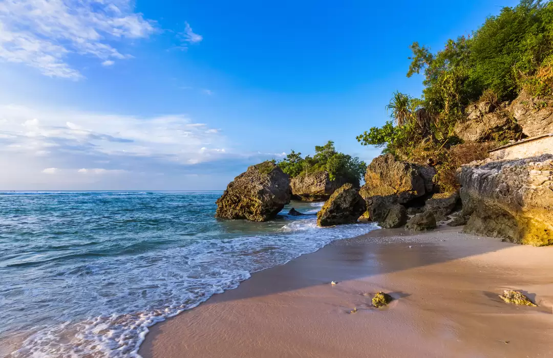 Padang Padang Beach - A Surfer’s Paradise
