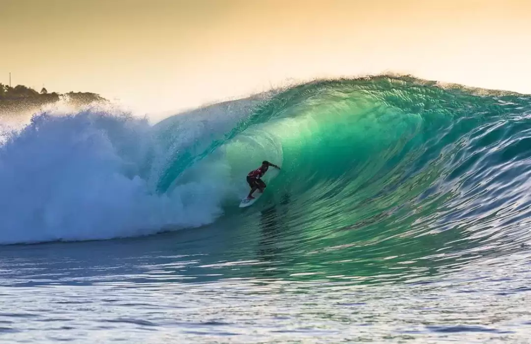 A Surfer’s Paradise