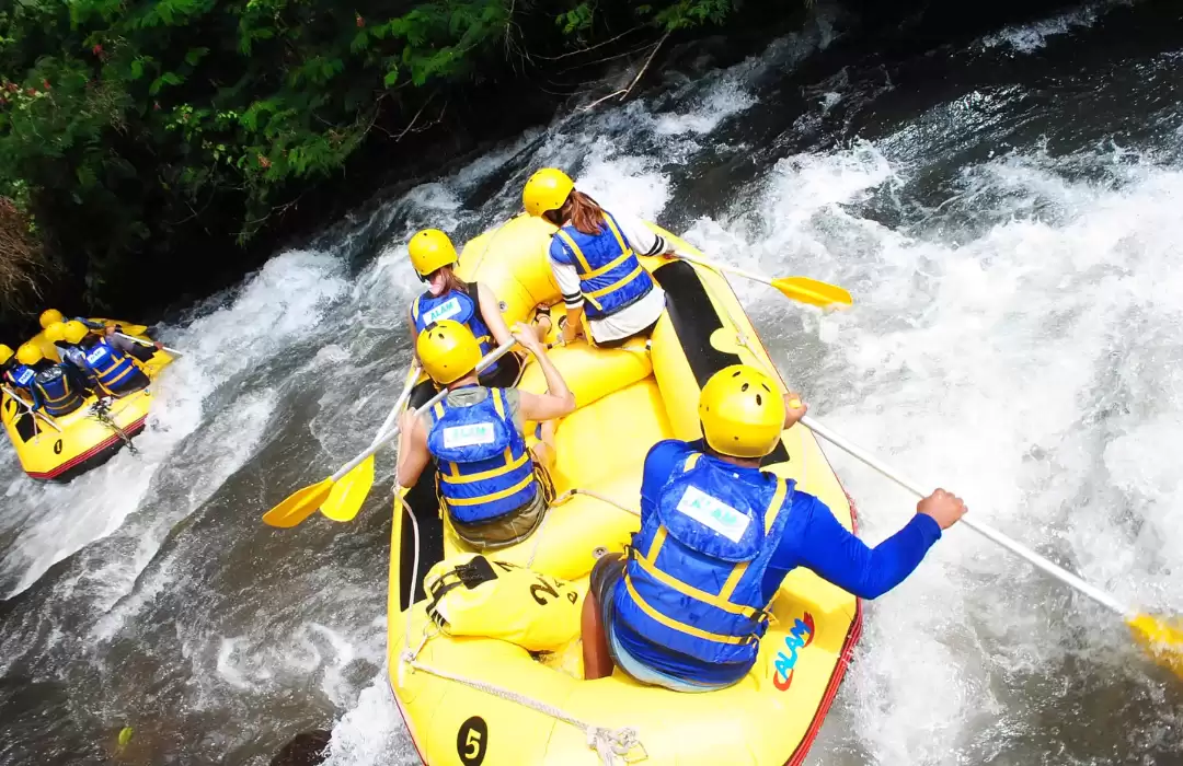 Telaga Waja River - Ideal for Adrenaline Junkies