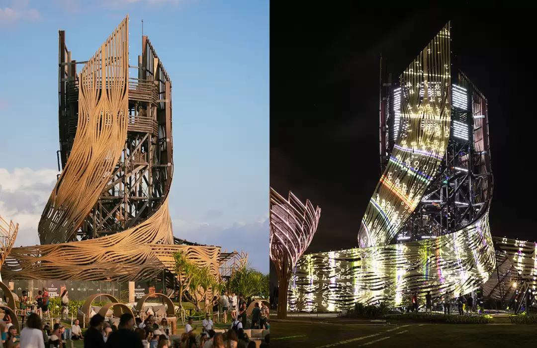THK Tower - The Future of Architecture in Bali