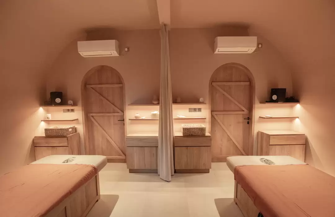 Lumeira Spa - Home to the World’s Largest Wooden Sauna Dome