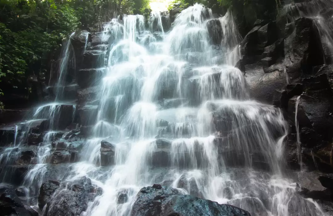 Kanto Lampo Waterfall - A Hidden Jungle Oasis