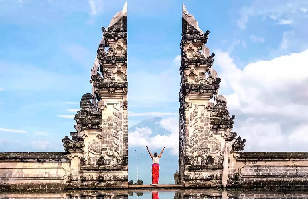 The Iconic Gates of Heaven – Lempuyang Temple