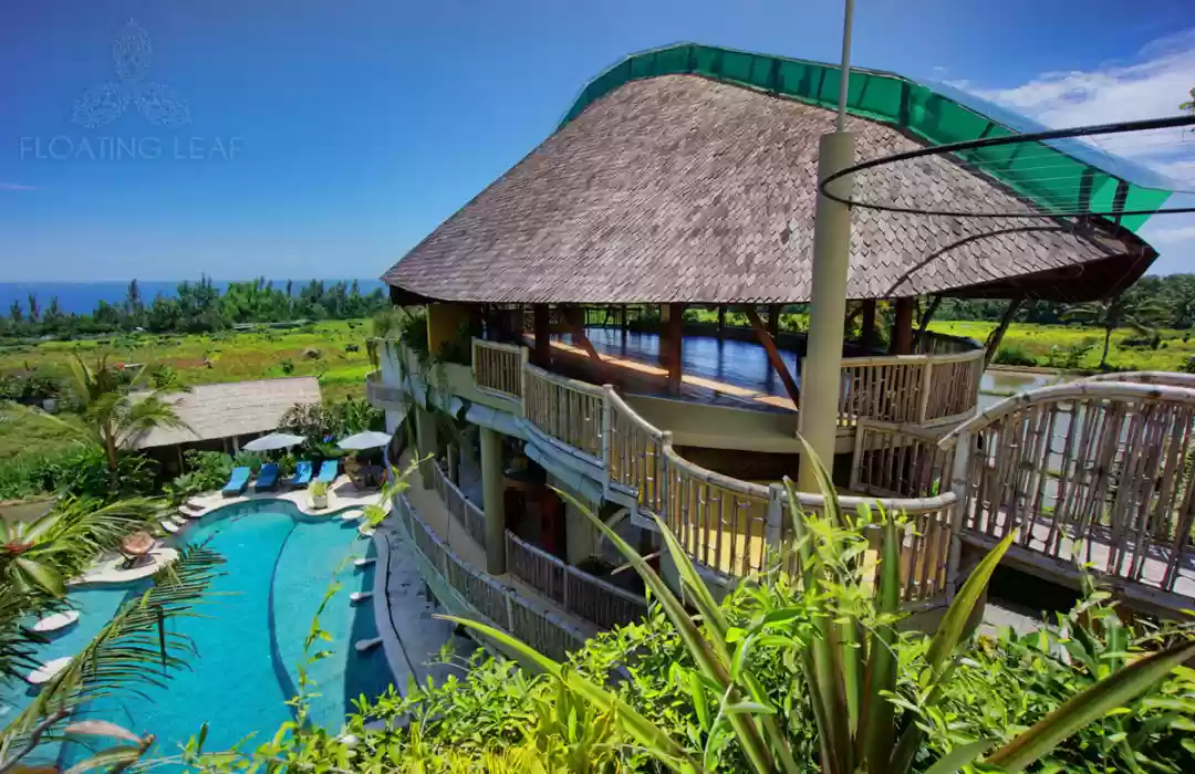 Floating Leaf Eco-Luxury Retreat – Sustainable Wellness