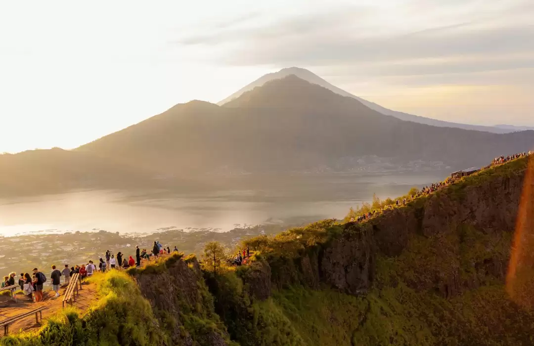 Experience the Magic of Mount Batur at Sunrise