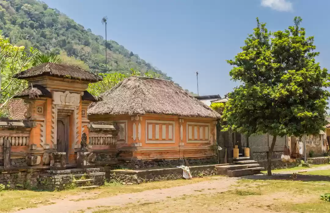 Experience the Spiritual Side of Bali in Tenganan Village