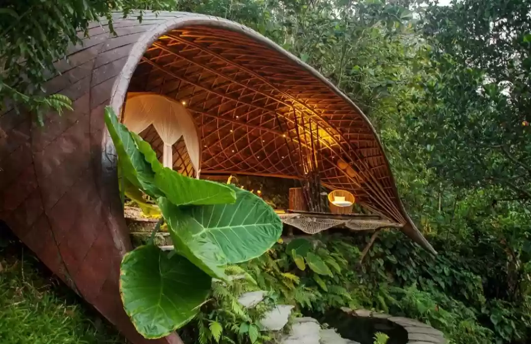 Stay in a Traditional Eco Lodge