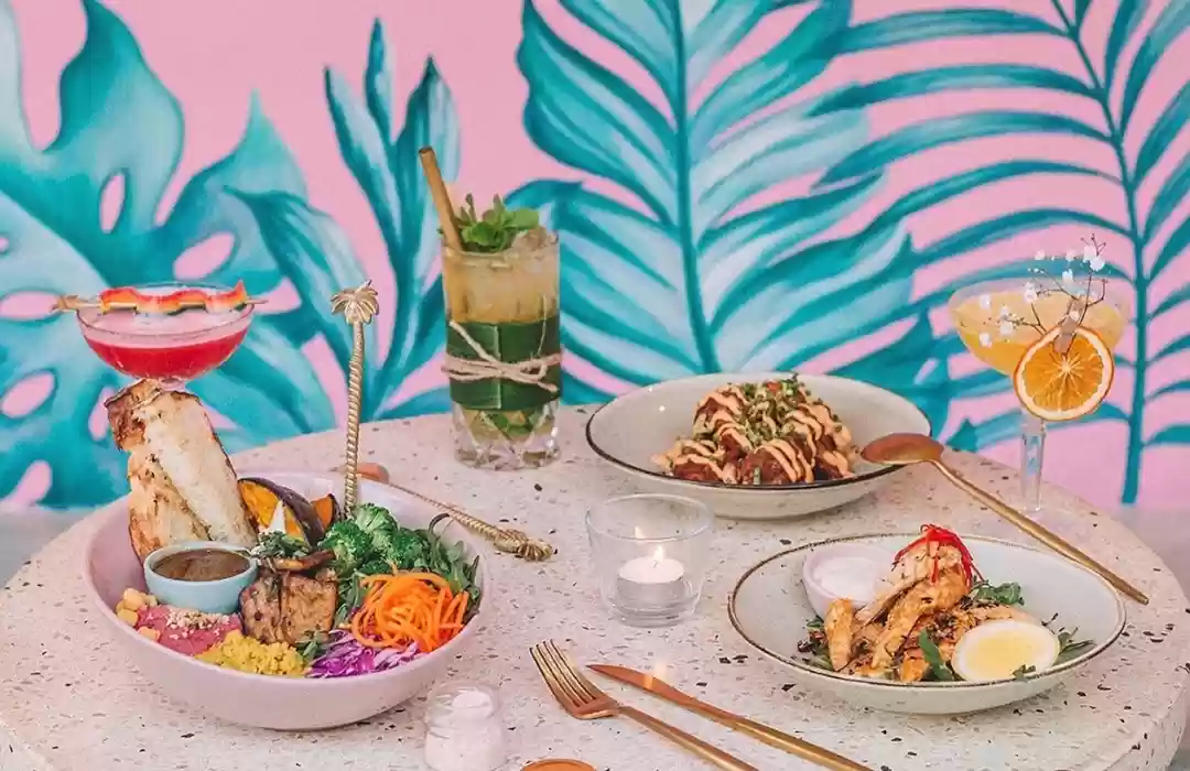 Seminyak – High-End Vegan Dining