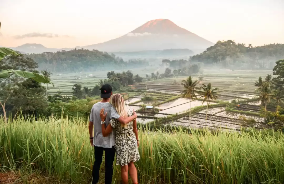 Bukit Cinta – A Hidden Sunrise Spot Overlooking Mount Agung