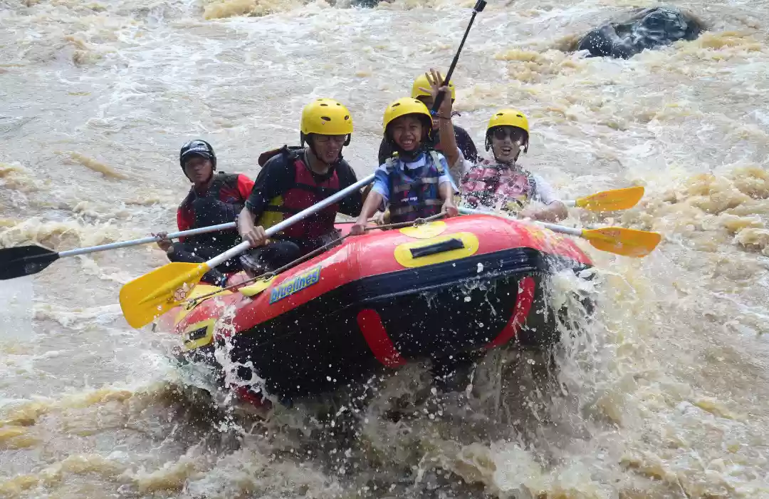 Experience the Thrill of White Water Rafting