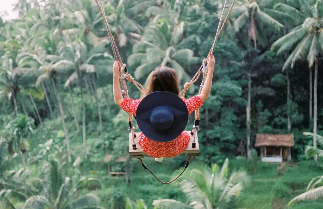 Feel the Rush on a Bali Swing