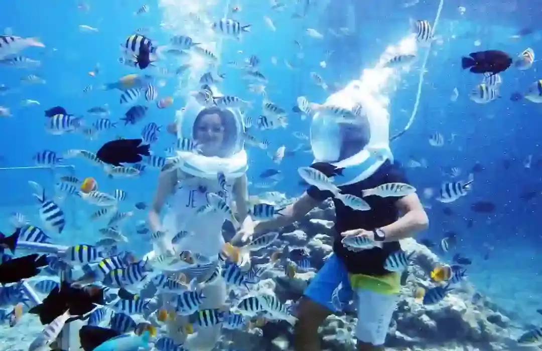  Sea Walker Experience