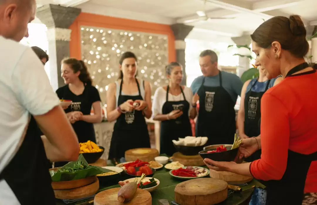 Casa Luna Cooking School (Ubud)