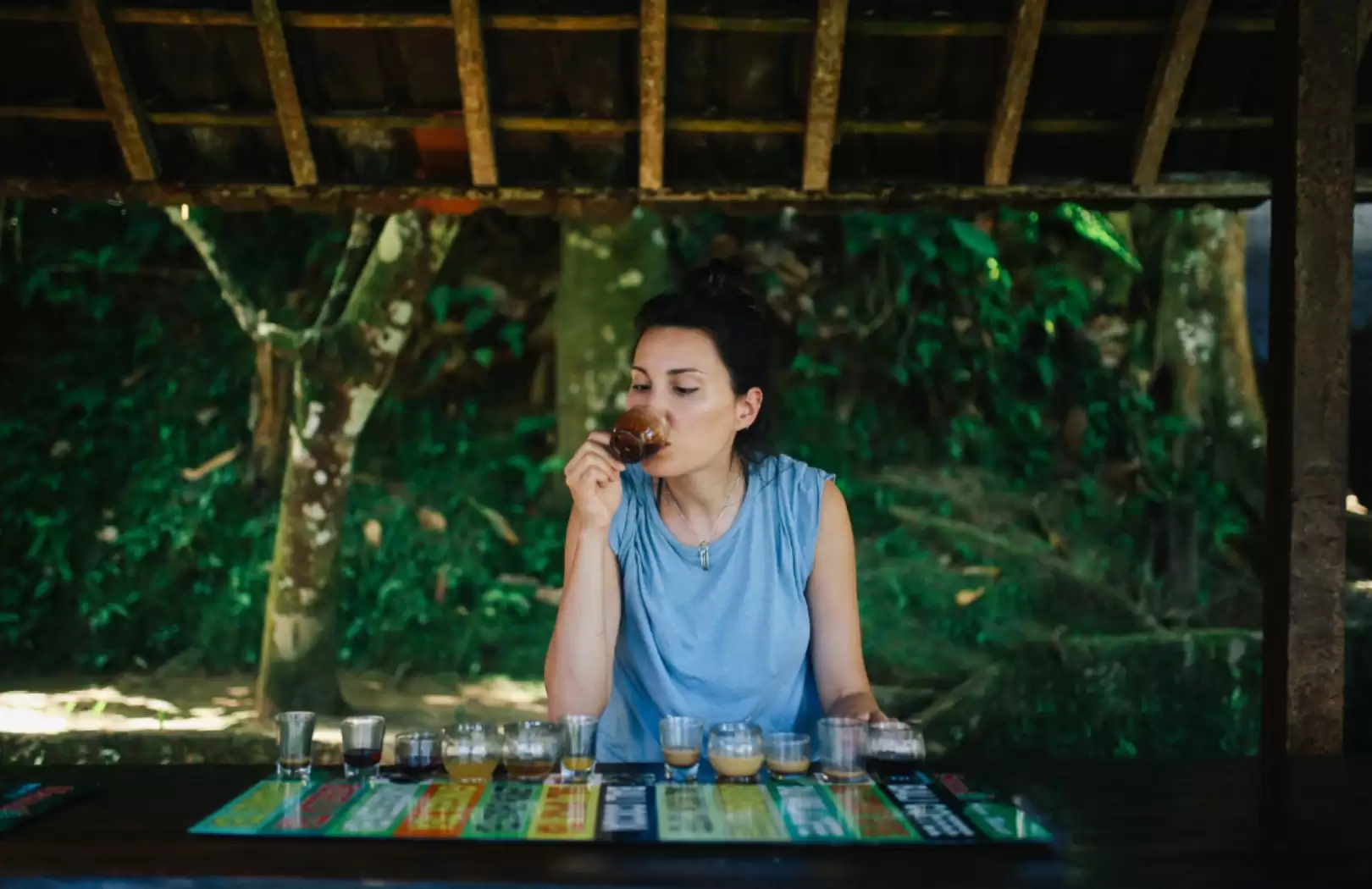 Luwak Coffee Tasting