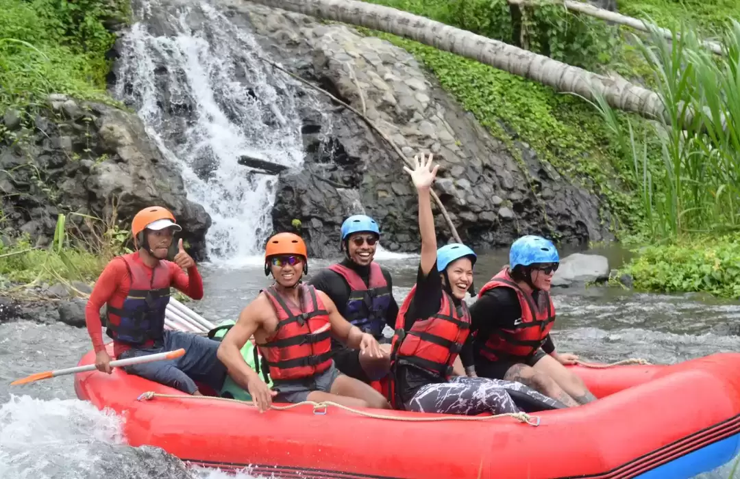 Telaga Waja River Rafting - The Ultimate Adrenaline Rush