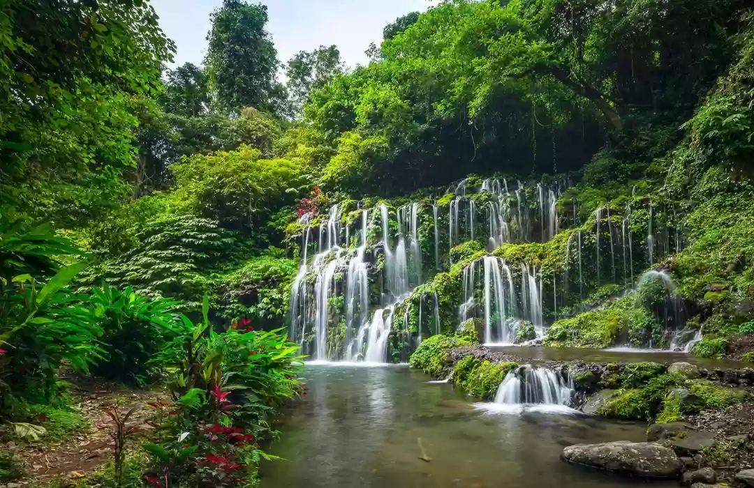 Banyu Wana Amertha Waterfall – A Hidden Natural Wonderland