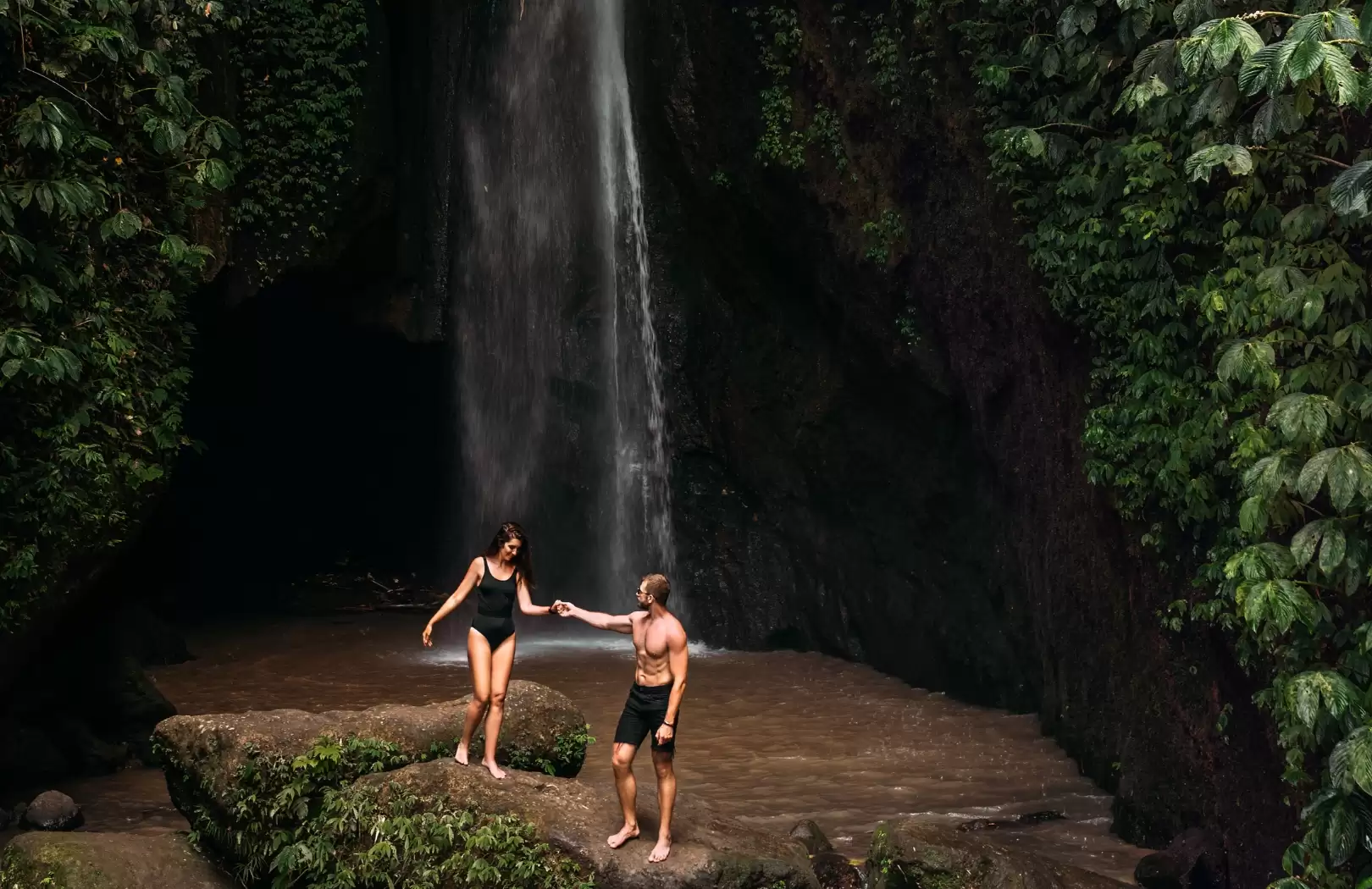 Leke-Leke Waterfall