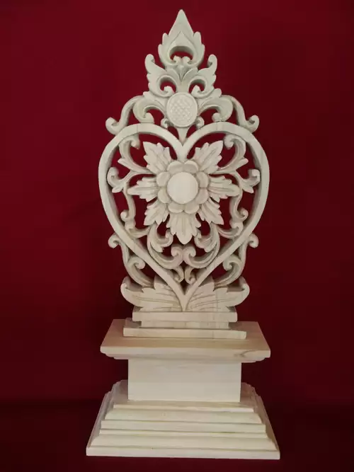 Love feat Balinese Carving