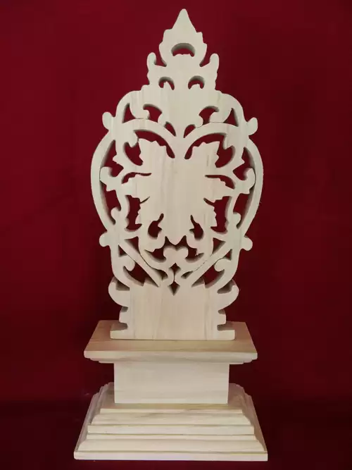 Love feat Balinese Carving1