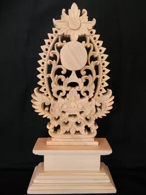 Kayonan Balinese Carving