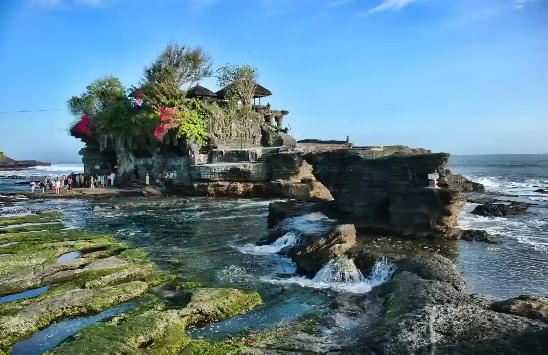 Tanah Lot – Bali’s Iconic Ocean Temple