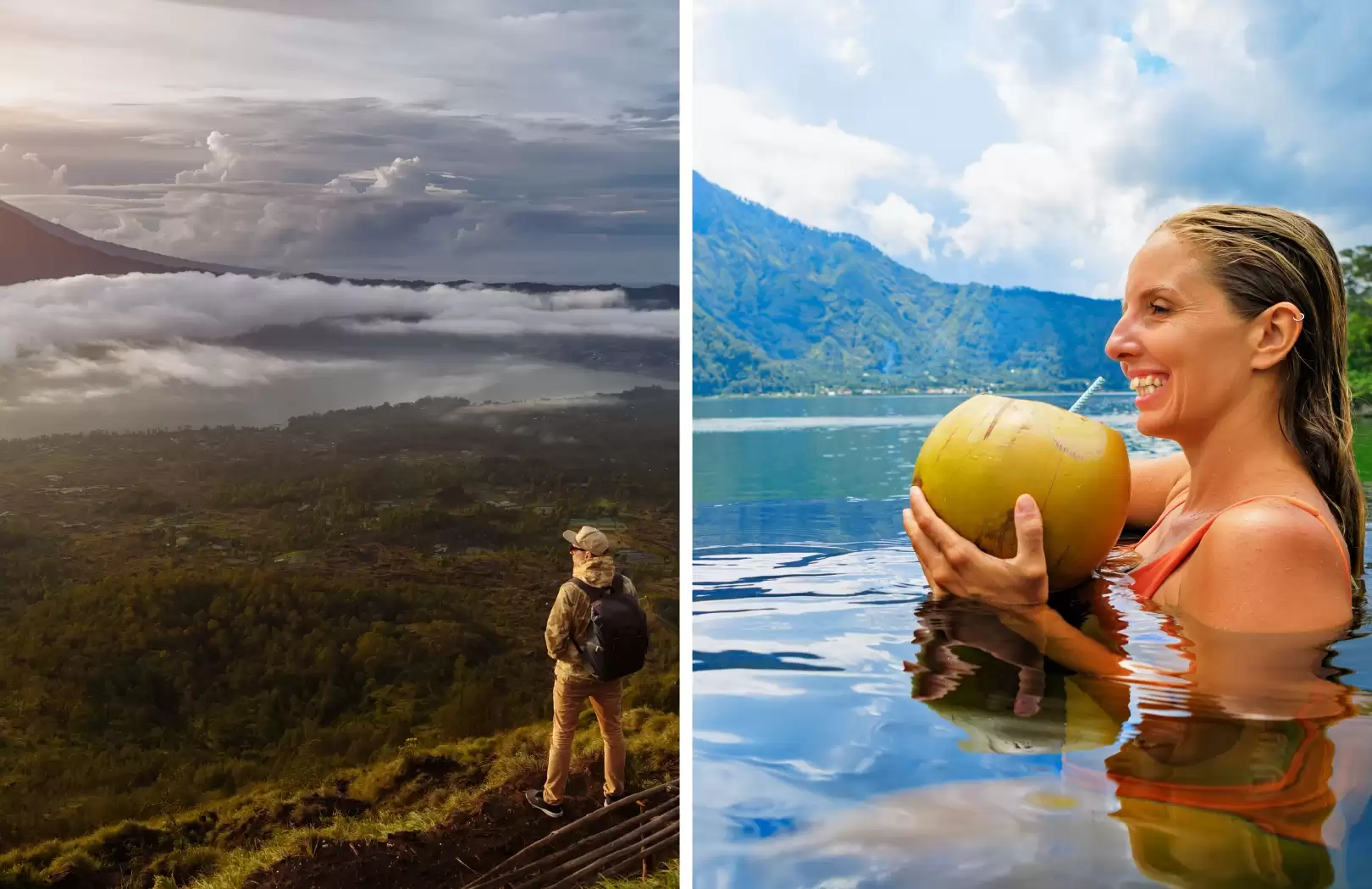Mount Batur Sunrise Trekking & Hot Springs