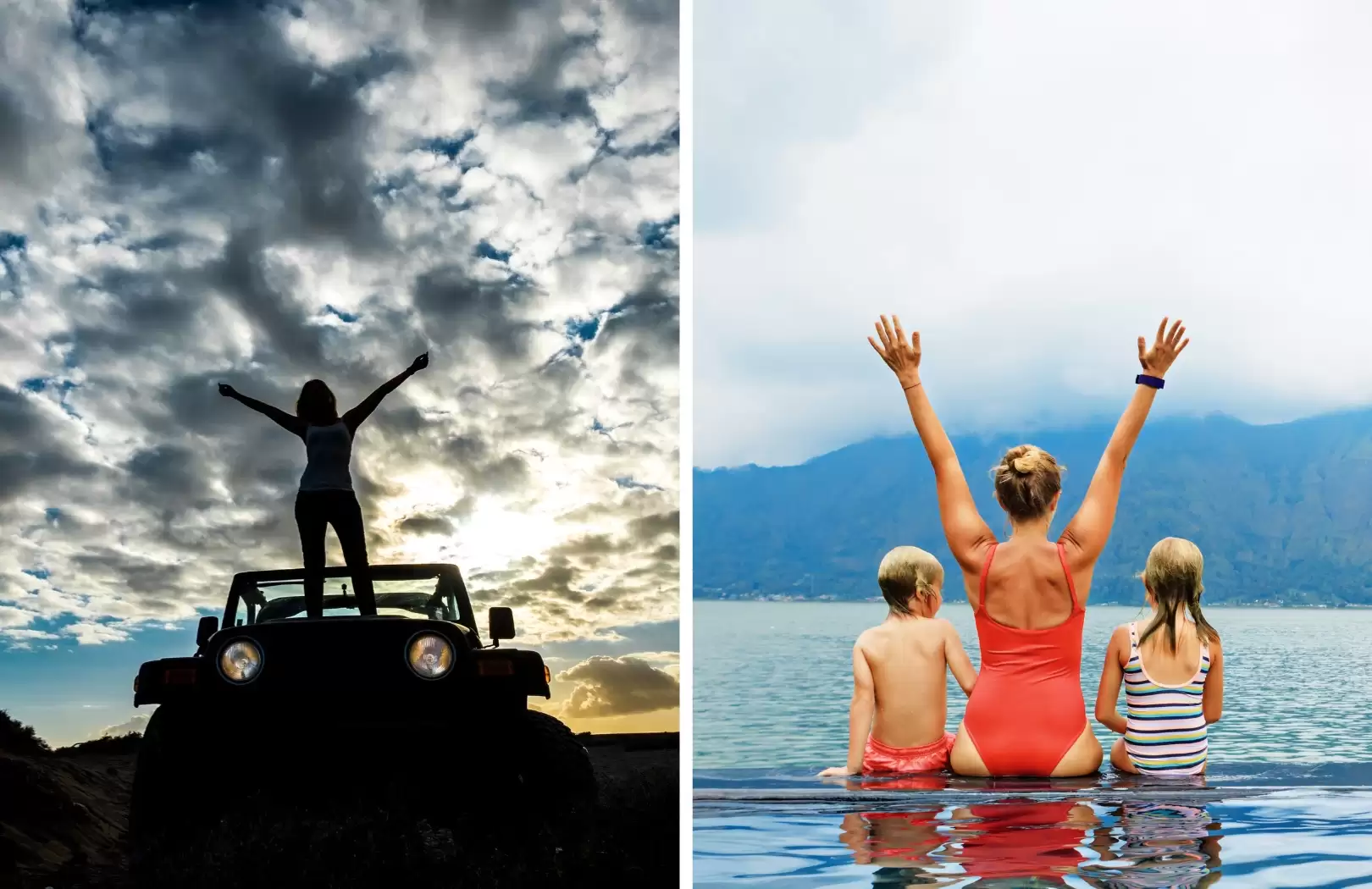 Mount Batur Jeep Sunrise Tour & Hot Springs 