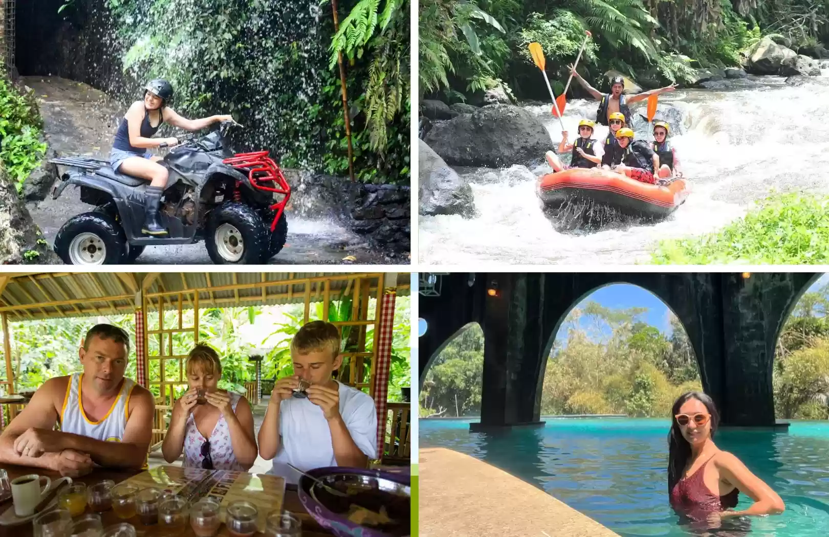 ATV, Rafting, Coffee Plantation & Infinity Pool