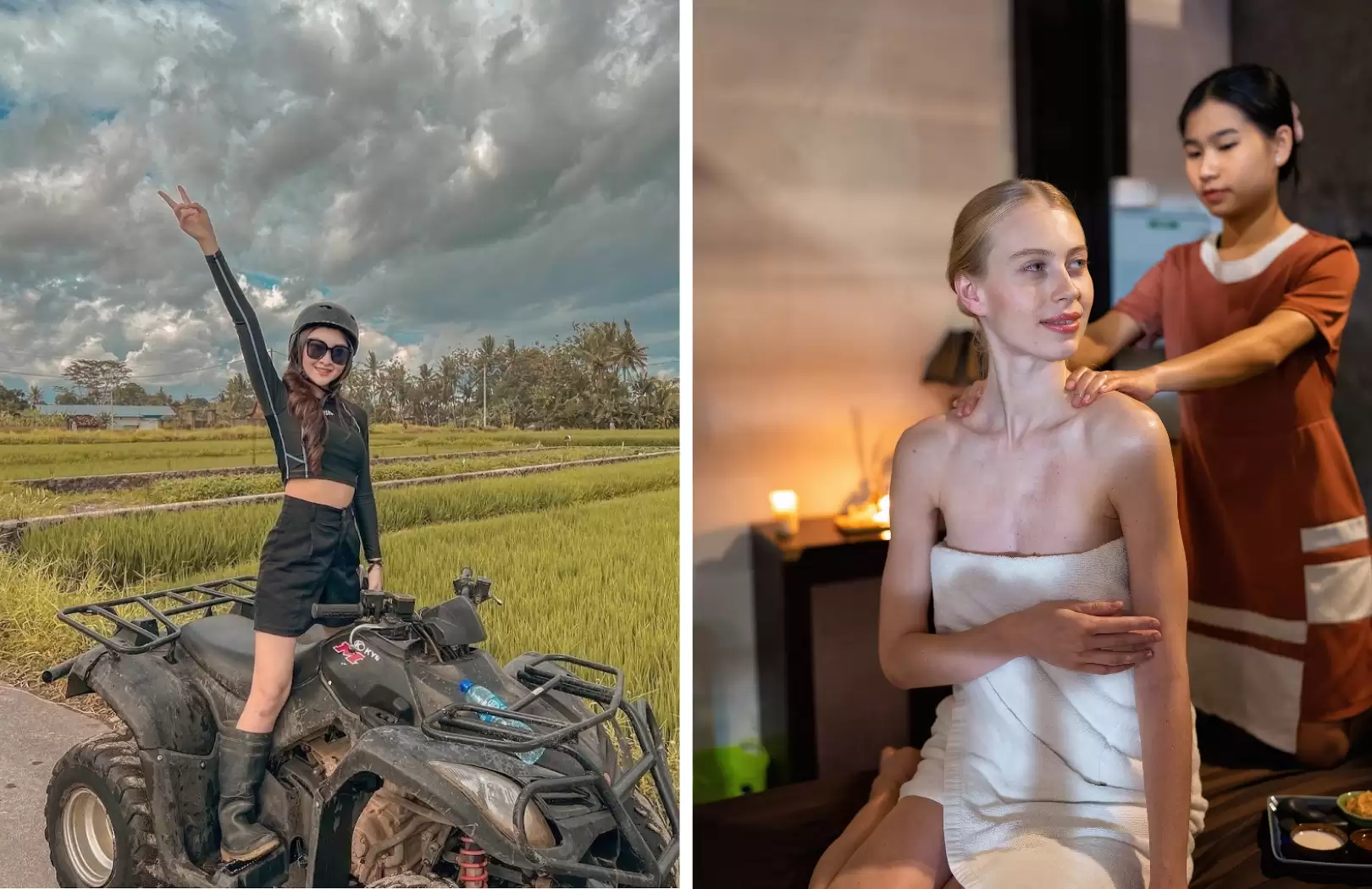 ATV Ride & Balinese Spa Experience 