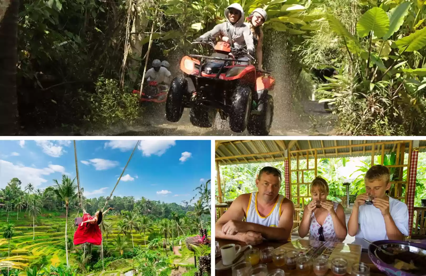 ATV, Swing & Coffee Plantation 