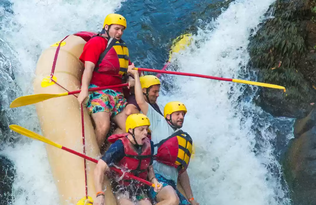 White Water Rafting on Bali’s Best Rivers